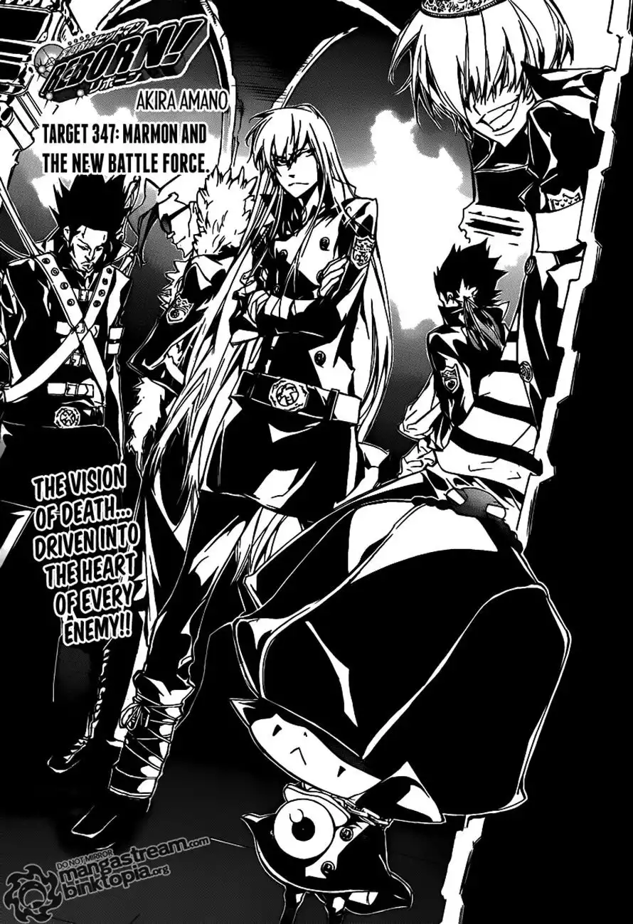 Katekyo Hitman Reborn! Chapter 347 1